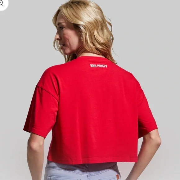 Born Primitive Bold Red Athletic Tee - Picture 3 of 7